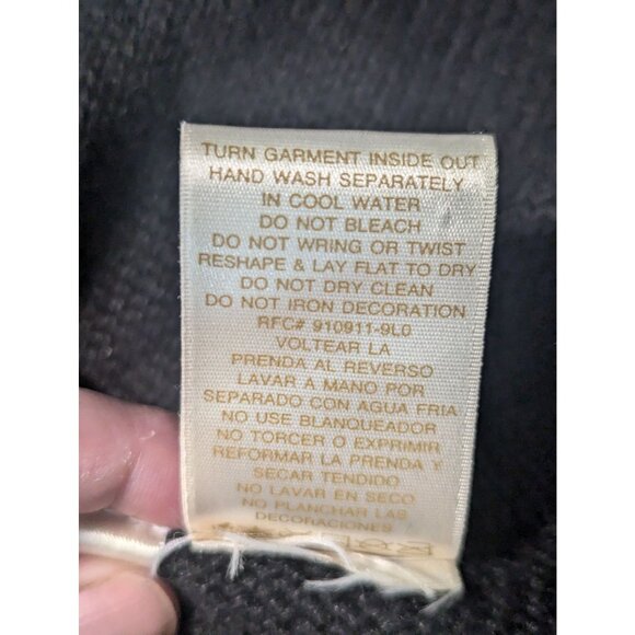 VTG Bobbie Brooks Winter Theme Sweater Vest Cardinals Embroidery & Beaded SZ XL - Picture 11 of 12